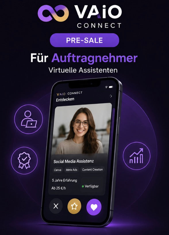 VAio Connect Auftragnehmer