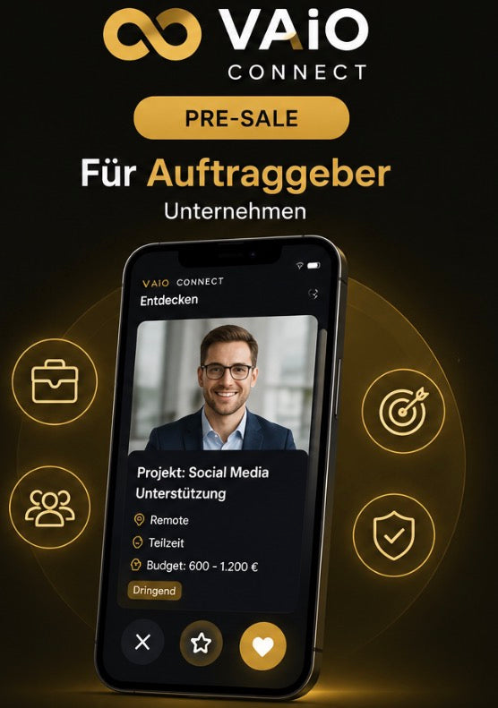 VAio Connect Auftraggeber