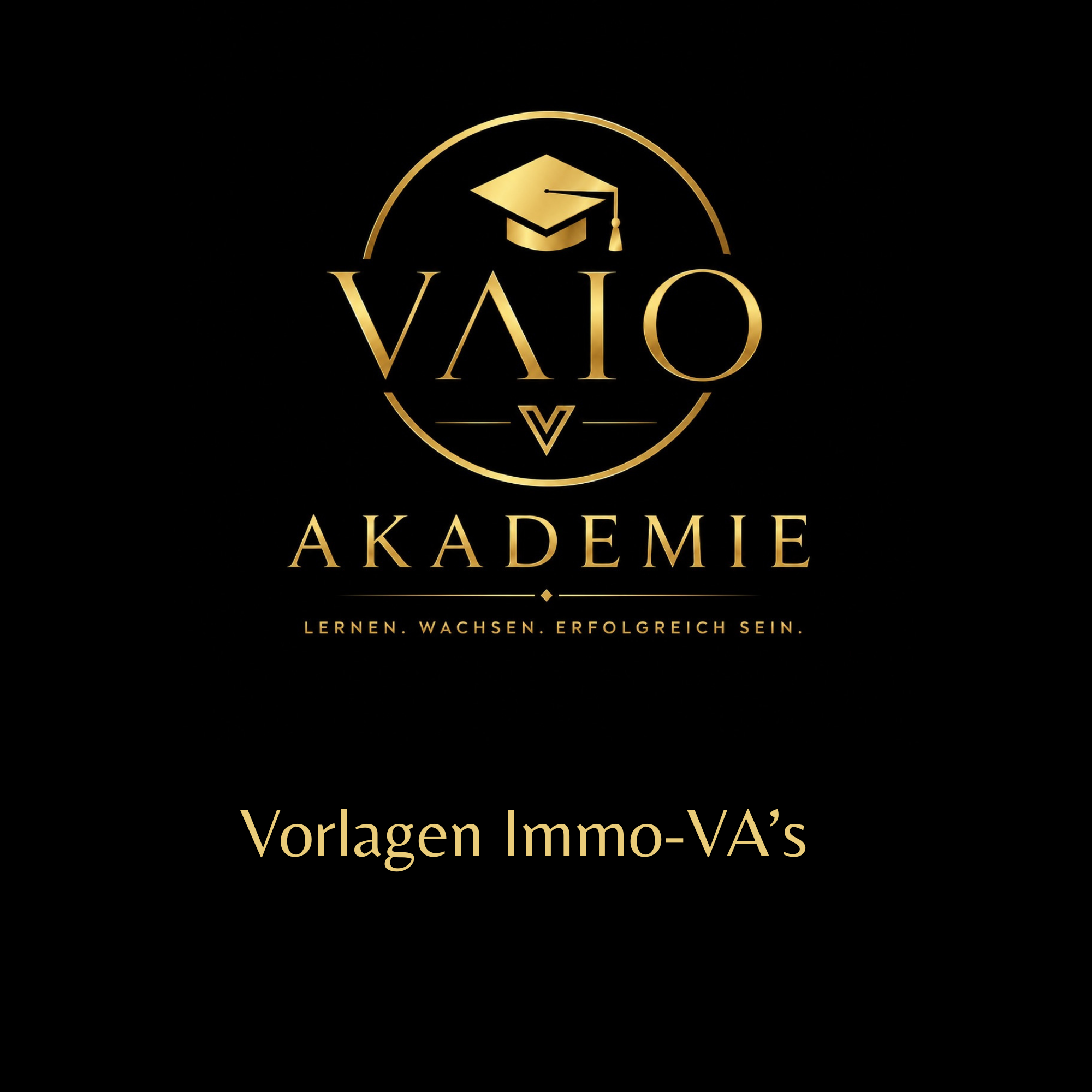 Vorlagen Immobilien-VA